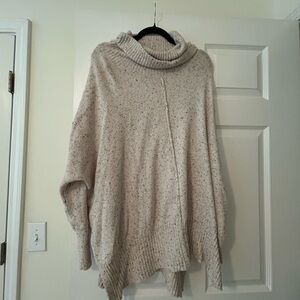 Cozy Cream Turtleneck Sweater